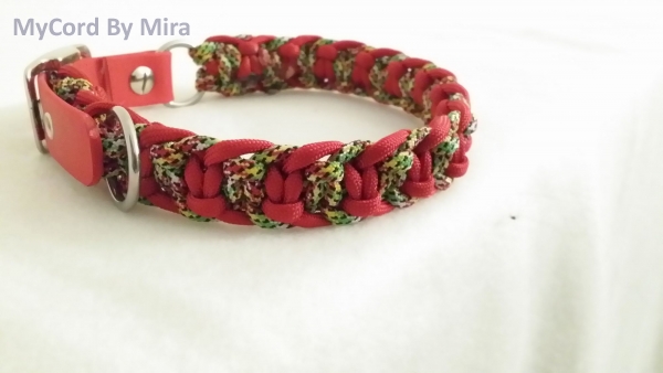 M 271 US Cord Halsband rot